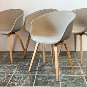 4 stuks Hay AAC22 khaki - upholstery