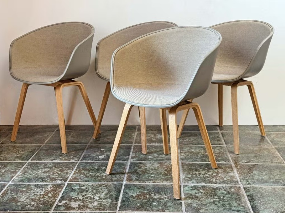 4 stuks Hay AAC22 khaki - upholstery