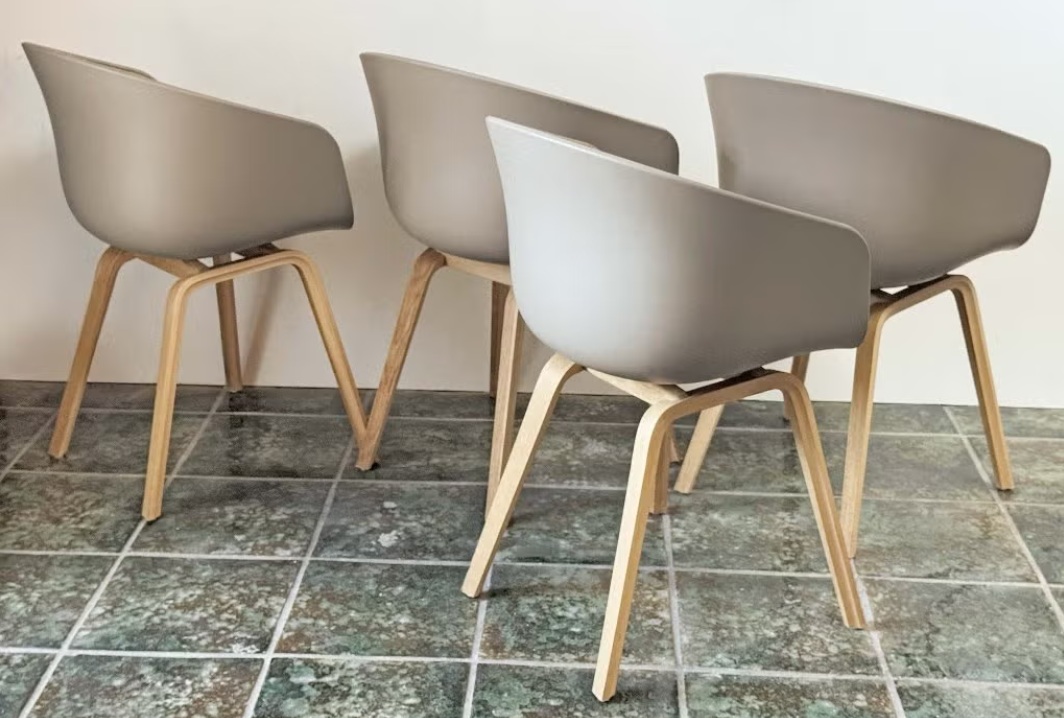 4 stuks Hay AAC22 khaki - upholstery - Afbeelding 3