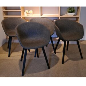 set 4 stuks HAY AAC23 Stoel Hallingdal 65