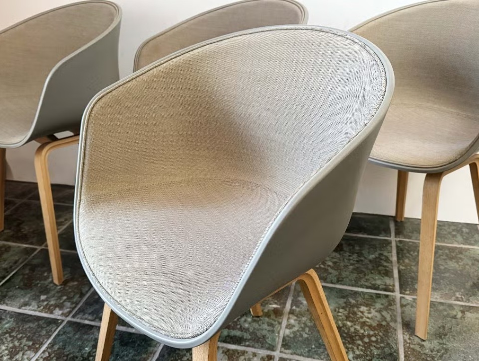 4 stuks Hay AAC22 khaki - upholstery - Afbeelding 4