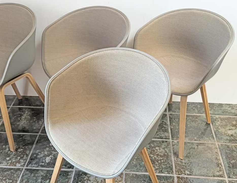 4 stuks Hay AAC22 khaki - upholstery - Afbeelding 5