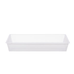 Opruiming Elfa decor meshmand D500mm Br400mm H85mm wit art.nr.