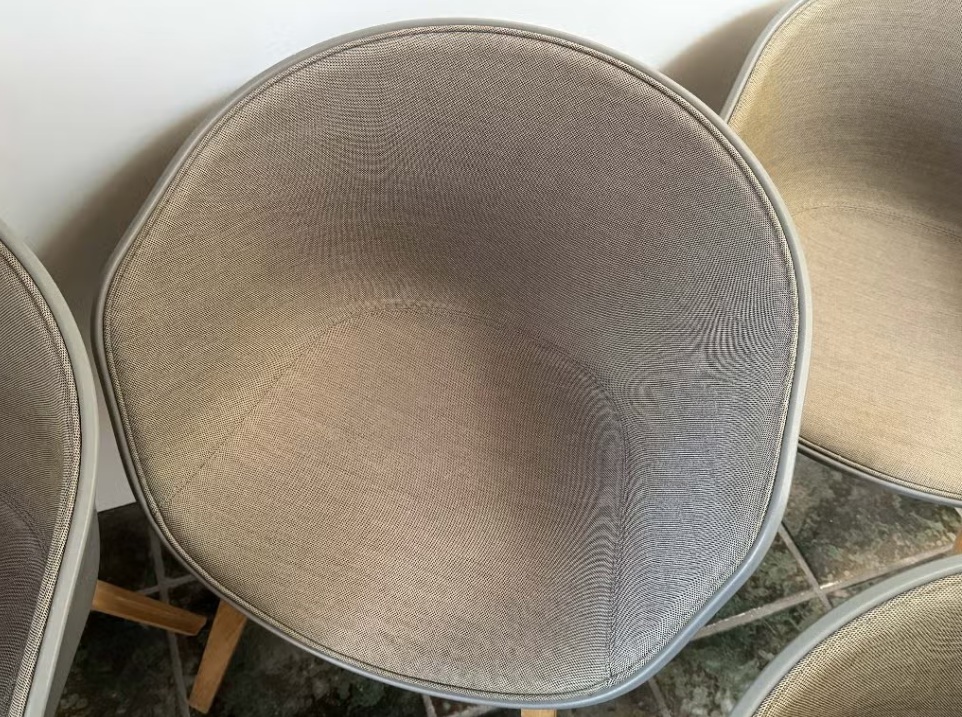4 stuks Hay AAC22 khaki - upholstery - Afbeelding 6