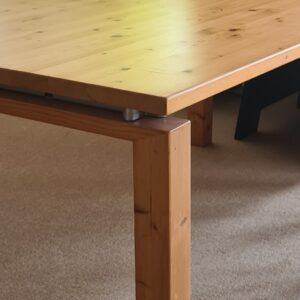 Lundia Original tafel 175 x 96 cm blank gelakt